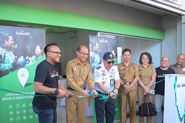  Gojek Lebarkan Jangkauan ke Bitung dan Tomohon