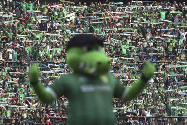  Dampak Bom, Persebaya Surabaya vs Persib Bandung Ditunda
