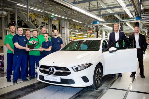  Pabrik Kecskemet Berproduksi: A-Class, Mercedes-Benz Pertama dari Hungaria