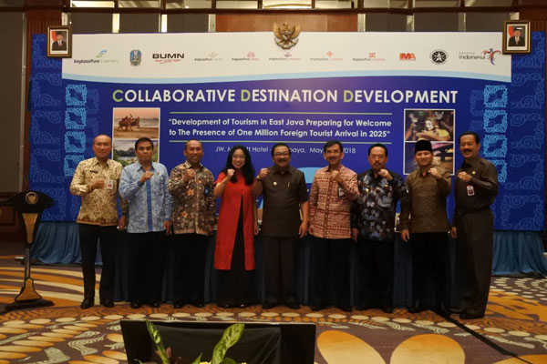  Tingkatkan Potensi Pariwisata Jawa Timur, Angkasa Pura I Selenggarakan FGD Collaborative Destination Development