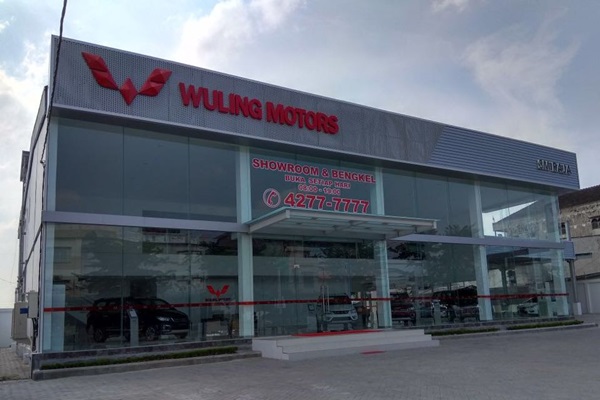  Wuling SM. Raja-Medan: Ini Fasilitas “Special” Showroom dan Bengkel Wuling SM Raja