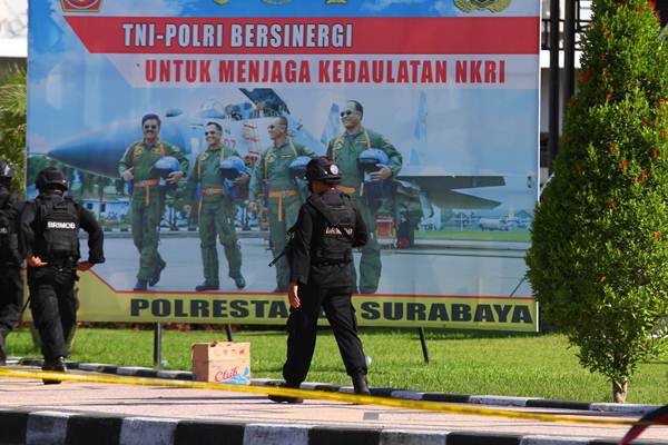  Tangkal Aksi Teror, Pemprov Sulsel Kerahkan 8.000 Polisi untuk Pengamanan