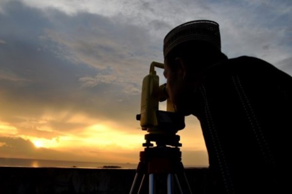  Aceh Amati Hilal dari Observatorium Teungku Chiek Kuta Karang