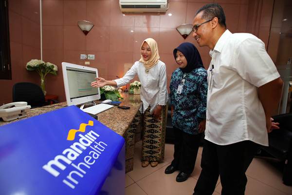  Peresmian Konter Mandiri Inhealth