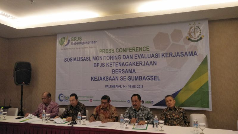  BPJS Ketenagakerjaan Sumbagsel Ajak Kejaksaan Tindak 769 Perusahaan