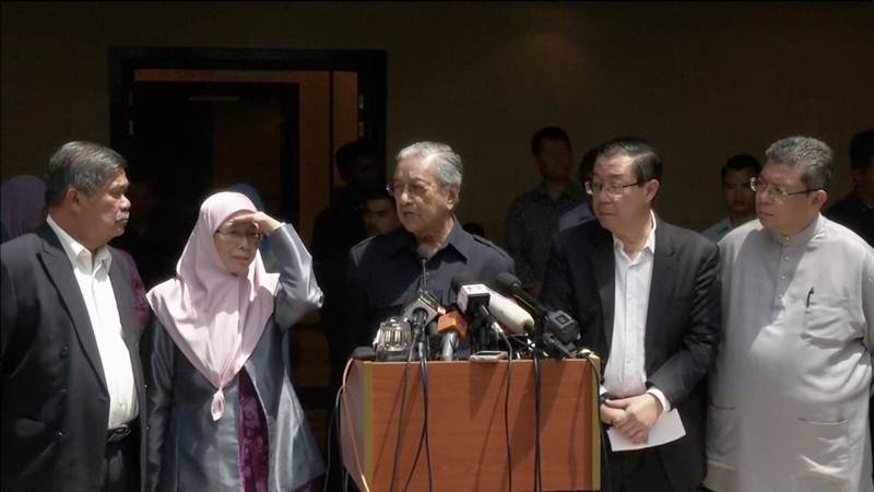  Mahathir Hanya Akan Duduki Posisi PM Malaysia Selama 1-2 Tahun