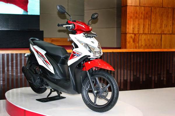  April 2018, Honda Beat Kontributor Terbesar Ekspor Skutik