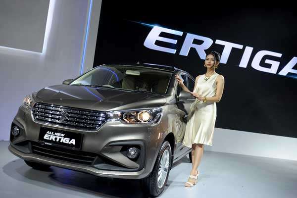  Suzuki Akan Ekspor All New Ertiga ke 22 Negara