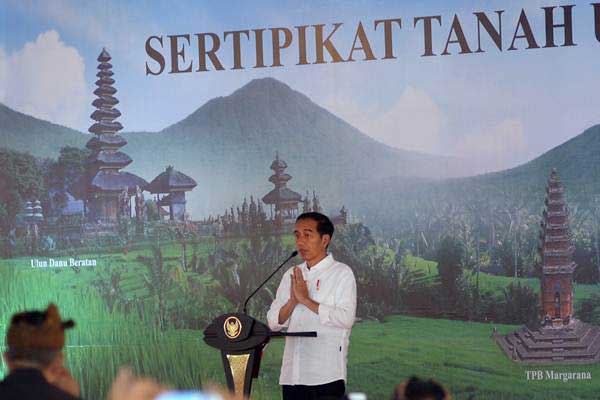  18% Tanah di Kota Denpasar belum Bersertifikat