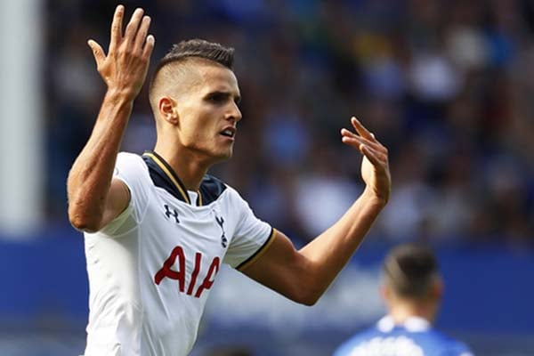  Pendukung Tottenham Kecewa Erik Lamela Tidak Masuk Timnas Argentina