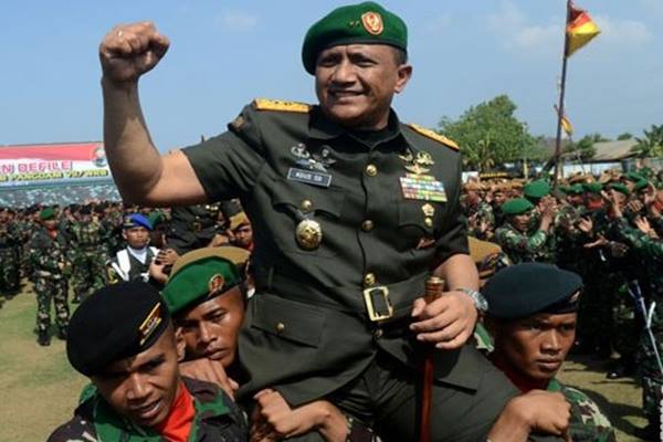  Kodam XIV Hasanuddin Deteksi Dini Jaringan Teroris di Sulsel