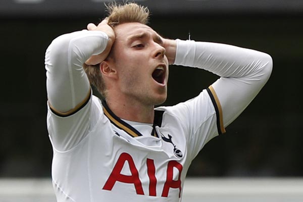  Eriksen Siap Pindah ke Madrid atau Barcelona