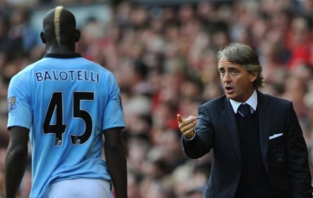  Jadi Pelatih Italia, Mancini Ingin Panggil Balotelli Masuk Timnas