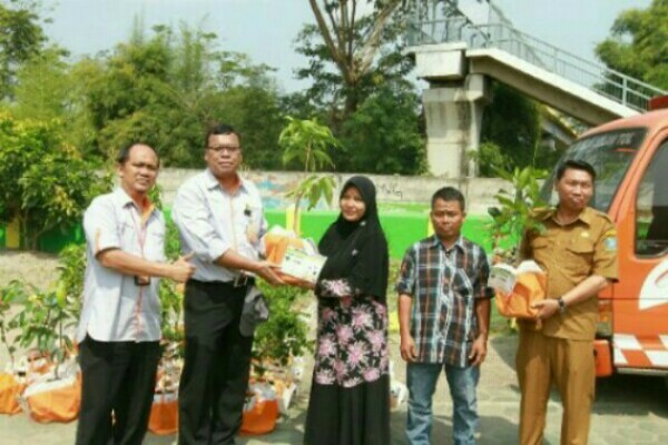  Program Stop Sampah Plastik Digaungkan di Tol Tangerang-Merak