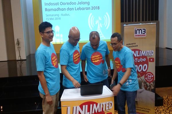  Indosat Prediksi Trafic Data saat Mudik di Jateng Naik 88,3%