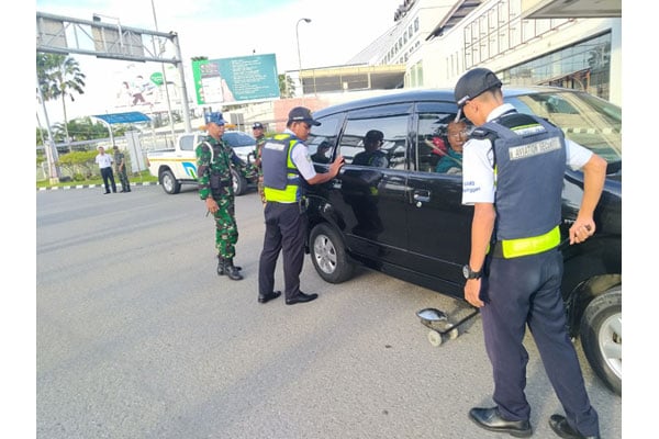  Antisipasi Ancaman Teror, Bandar Udara Internasional Sultan Aji Muhammad Sulaiman – Sepinggan Balikpapan Tingkatkan Keamanan