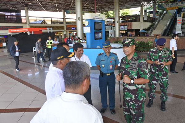  Bandara Juanda Tetap Beroperasi Normal