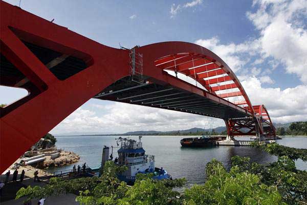  Tahun Ini, PUPR Bangun 174 Jembatan & 18 Flyover/Underpass