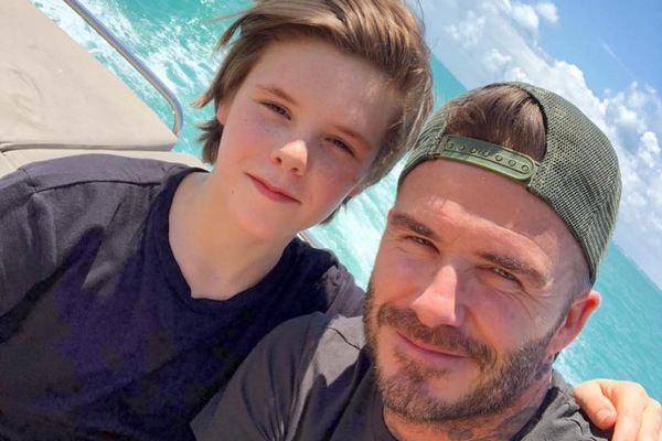  Putra David Beckham Ikut Audisi Agensi Korea Selatan?