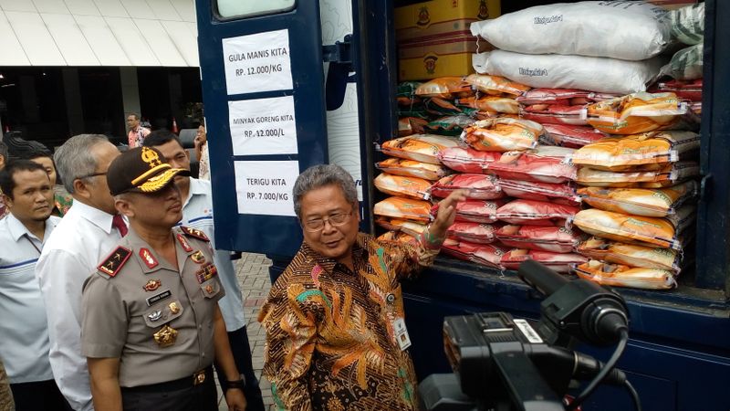  Jaga Pasokan, TPID Jateng Gelar Operasi Pasar dan Gerakan Stabilitas Harga Pangan