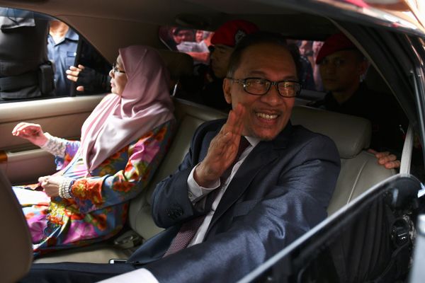  Dapat Pengampunan, Anwar Ibrahim Resmi Bebas