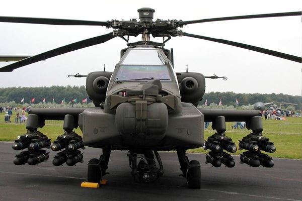  TNI Terima 8 Unit Helikopter AH-64E Apache Buatan Amerika   