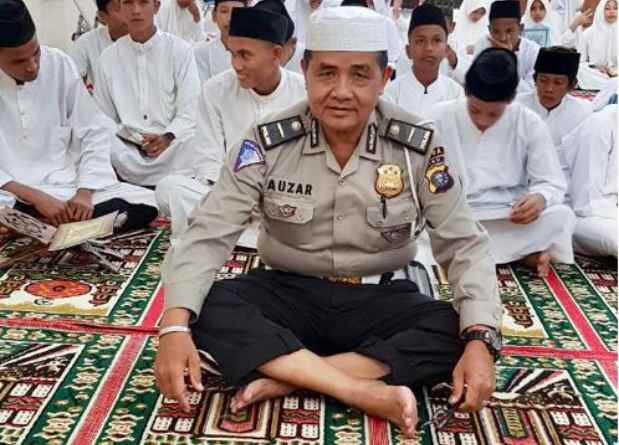  Polisi yang Gugur Akibat Serangan Teroris di Mapolda Riau Sempat Melaksanakan Salat Dhuha