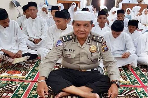  Korban Teror Mapolda Riau, Ipda Auzar Sosok Sederhana Pecinta Ontel