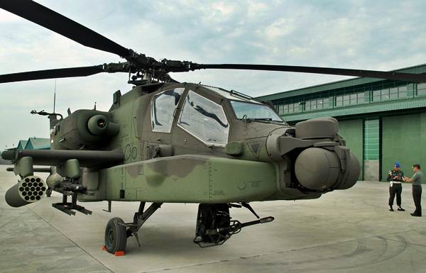  Helikopter Apache Perkuat Alutsista TNI AD