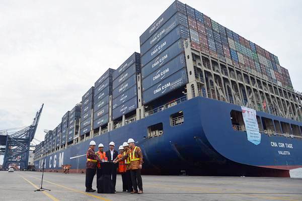  Pelayaran Global Siap Boyong Kapal Jumbo ke Priok