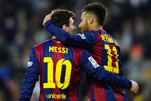  LIONEL MESSI: Neymar Ke Real Madrid? Mengerikan