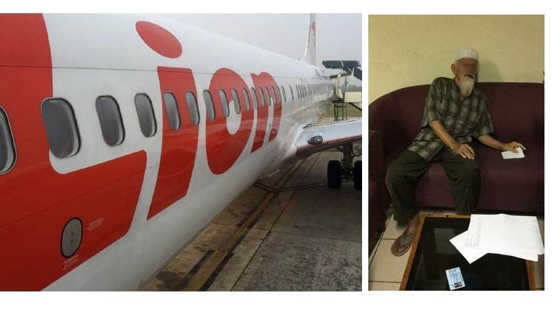  Tanya \'Bolehkah Saya Membawa Bom?\', Kakek Penumpang Lion Air Diamankan Petugas