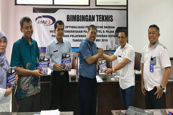  BP2D Kota Malang luncurkan Sistem Informasi Aplikasi Pajak Daerah