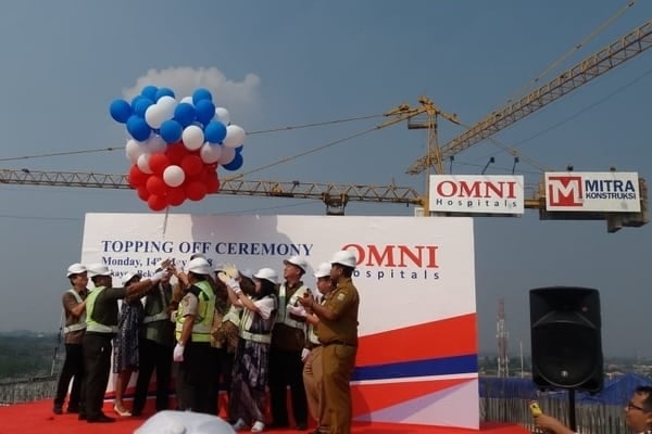  OMNI Hospital Segera Operasionalkan Rumah Sakit Keempat