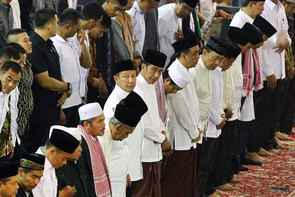  Salat Tarawih Hari Pertama Ramadan 1439 H