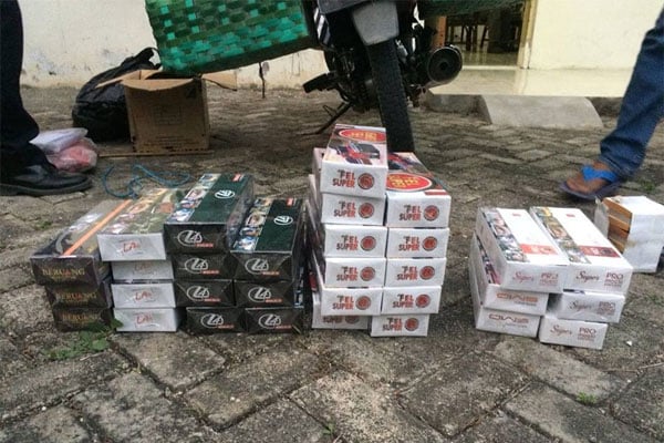  Potong Jalur Distribusi Rokok Ilegal, Bea Cukai Madiun Amankan Puluhan Juta Kerugian Negara