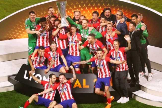  Atletico Madrid Juara Liga Europa, Real Madrid Ucapkan Selamat