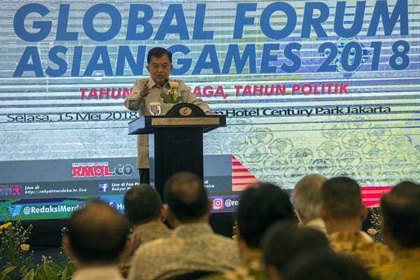  Bertemu Wapres Jusuf Kalla, GMKI Singgung Poros Maritim