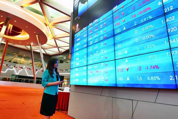  BISNIS 27 SESI I: Indeks Menguat, Ini Posisi Harga 27 Saham 