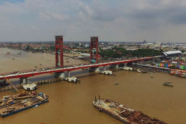  Pemkot Palembang Perketat Pengamanan Proyek IPAL Sei Selayur