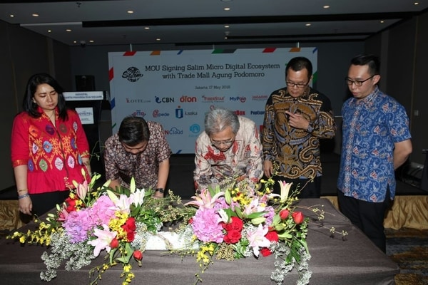  APLN Gandeng Salim Group Garap Ritel Online Offline