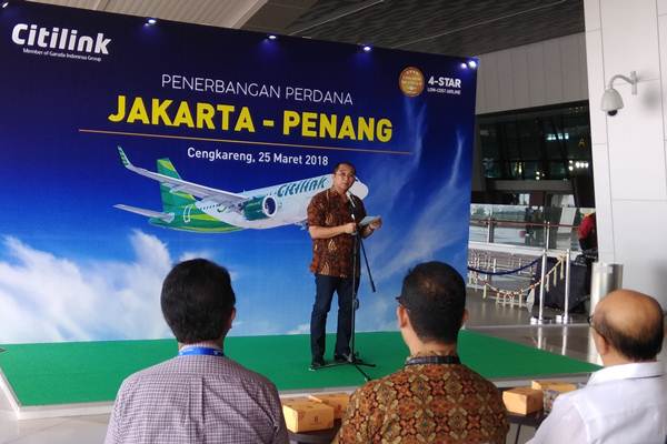  Ketepatan Waktu Terbang: Citilink Teratas di Asia Tenggara, Garuda Ketiga  