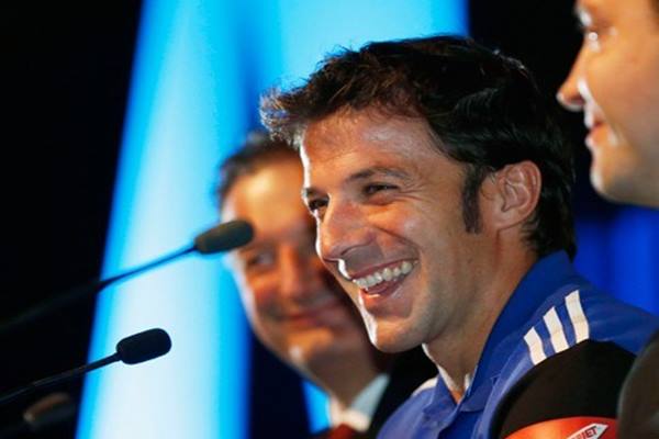  Del Piero Akan Kunjungi Medan, Hadiri Aksi Korban Sinabung