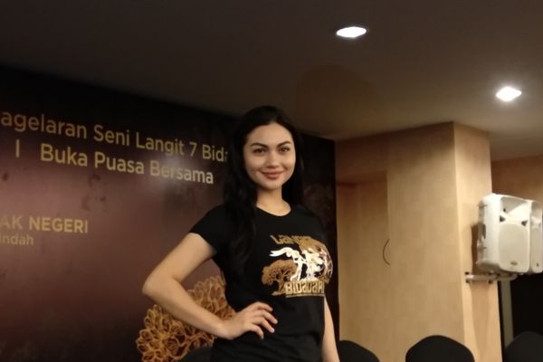  Ariel Tatum Tak Suka Makanan Manis dan Sudah Mulai Tinggalkan Nasi