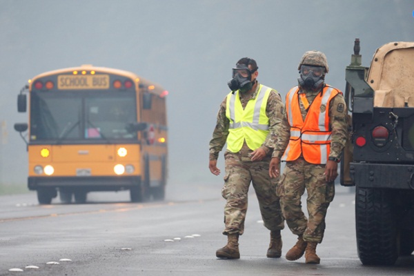  ERUPSI KILAUEA: Hujan Abu Masih Melanda Sejumlah Wilayah Hawai