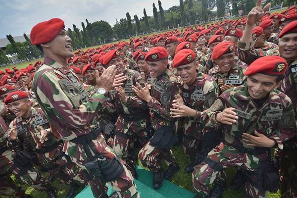  Berantas Terorisme, Koopssusgab Bersifat Sementara