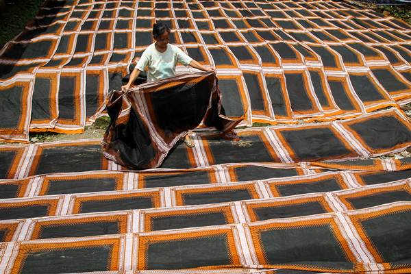  PASAR BATIK DUNIA, Kemenperin Klaim RI Jadi Market Leader 