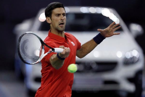  Hasil Tenis Italia, Nadal & Djokovic Melaju