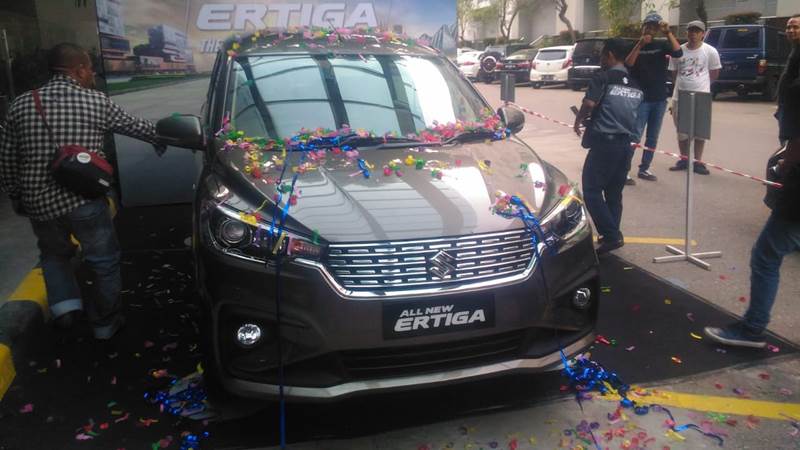  Suzuki Riau Bidik Penjualan 100 Unit All New Ertiga per Bulan