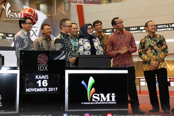  Sarana Multi Infrastuktur Andalkan Pendanaan dari Pasar Modal